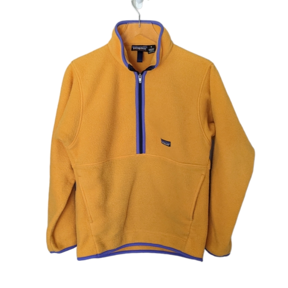 Patagonia Vintage Synchilla Marsupial Fleece Pullover Rare
